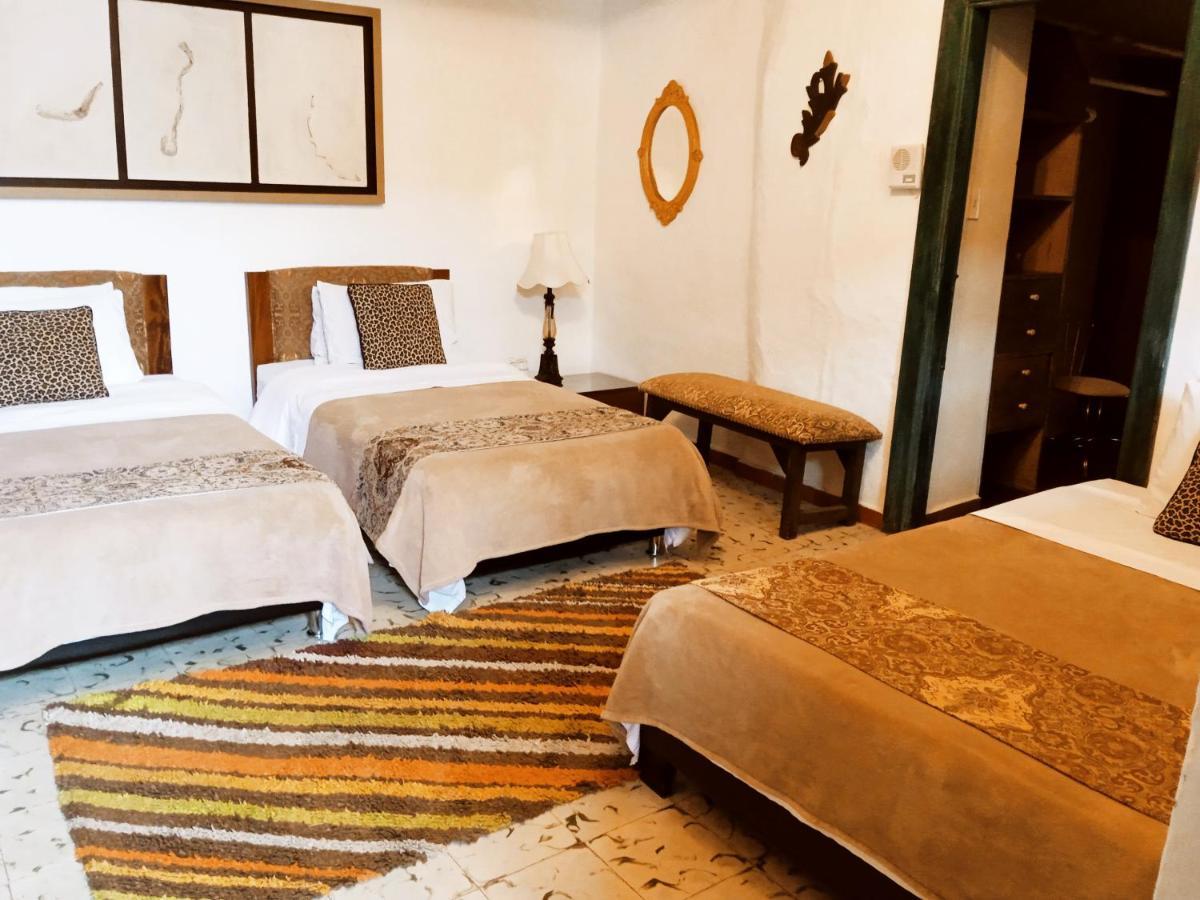 Hotel La Posada Del Zaguan El Retiro  Eksteriør billede