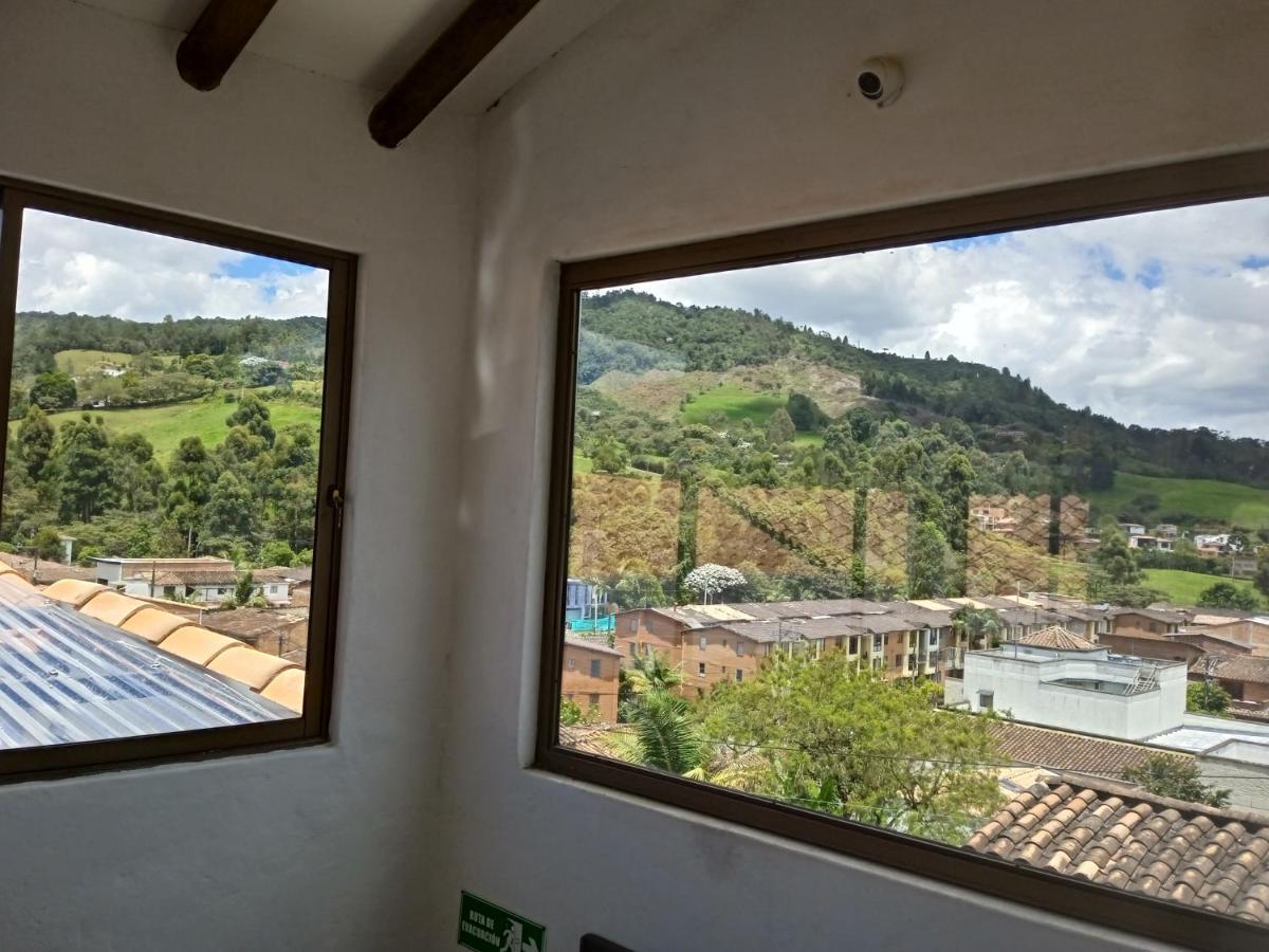Hotel La Posada Del Zaguan El Retiro  Eksteriør billede