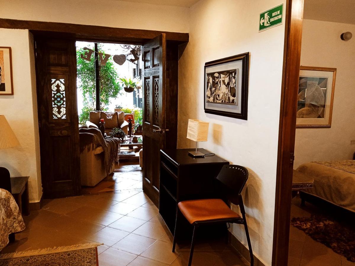 Hotel La Posada Del Zaguan El Retiro  Eksteriør billede
