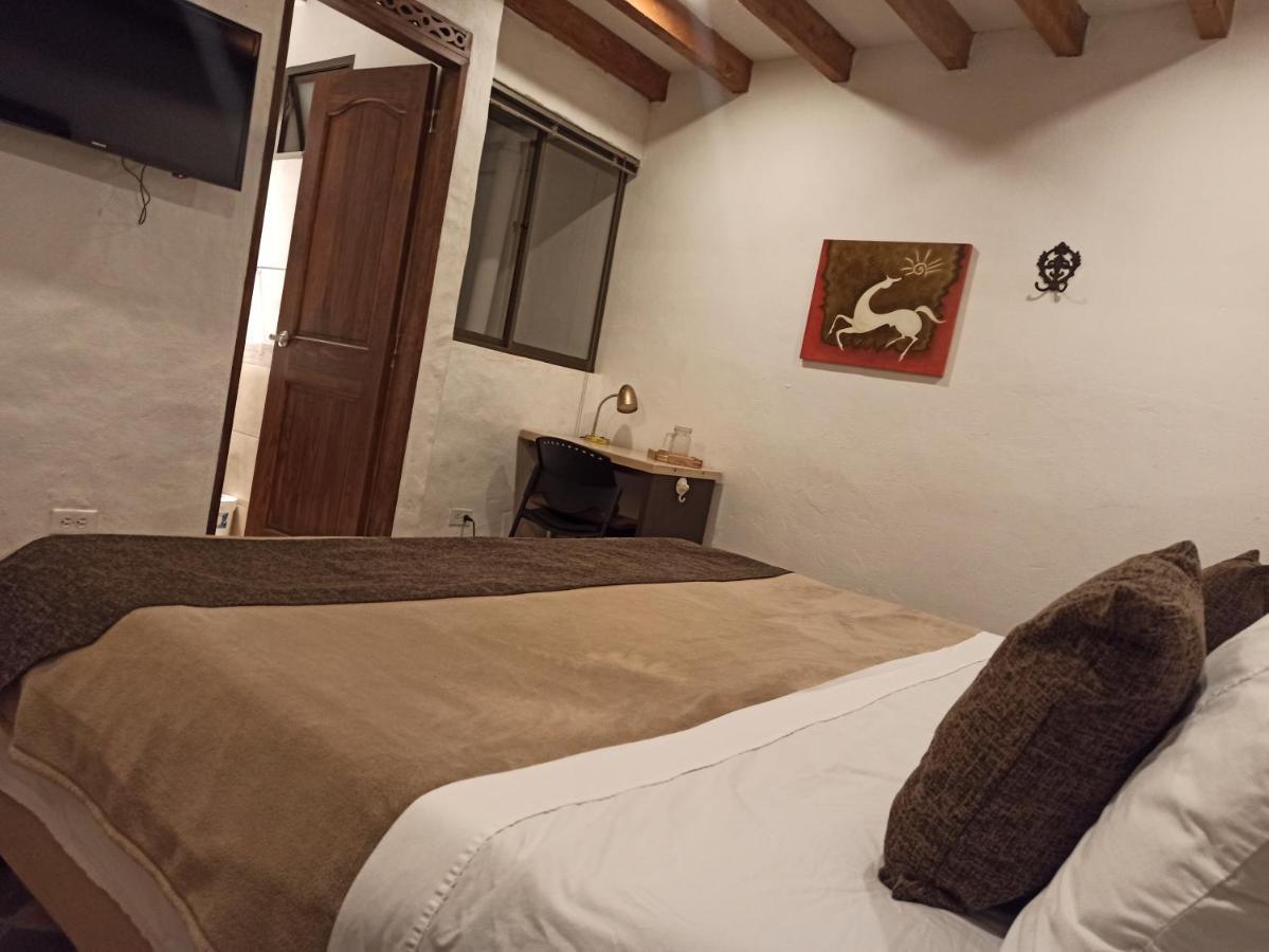 Hotel La Posada Del Zaguan El Retiro  Eksteriør billede