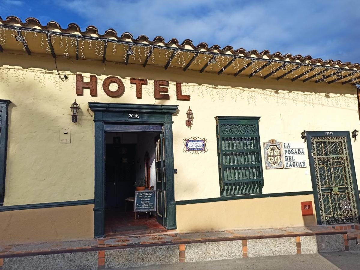 Hotel La Posada Del Zaguan El Retiro  Eksteriør billede