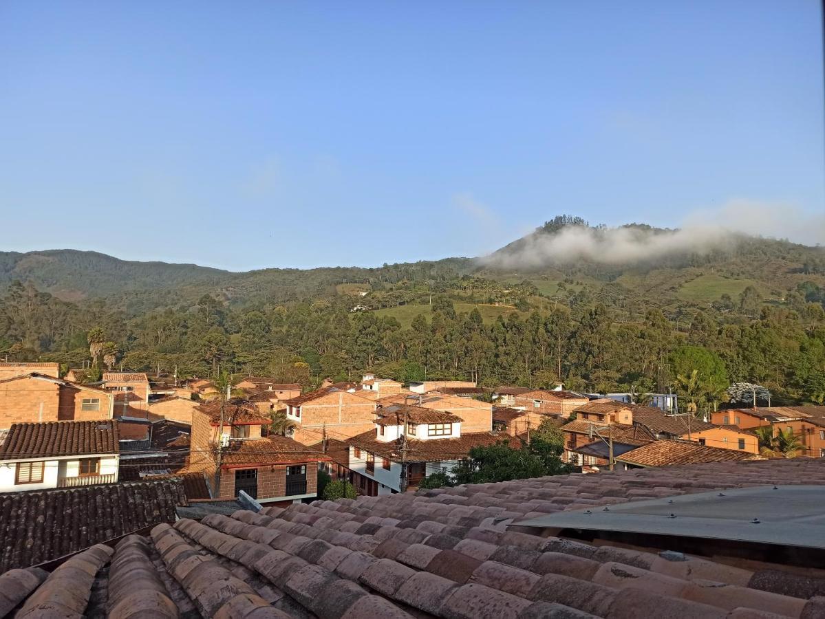 Hotel La Posada Del Zaguan El Retiro  Eksteriør billede