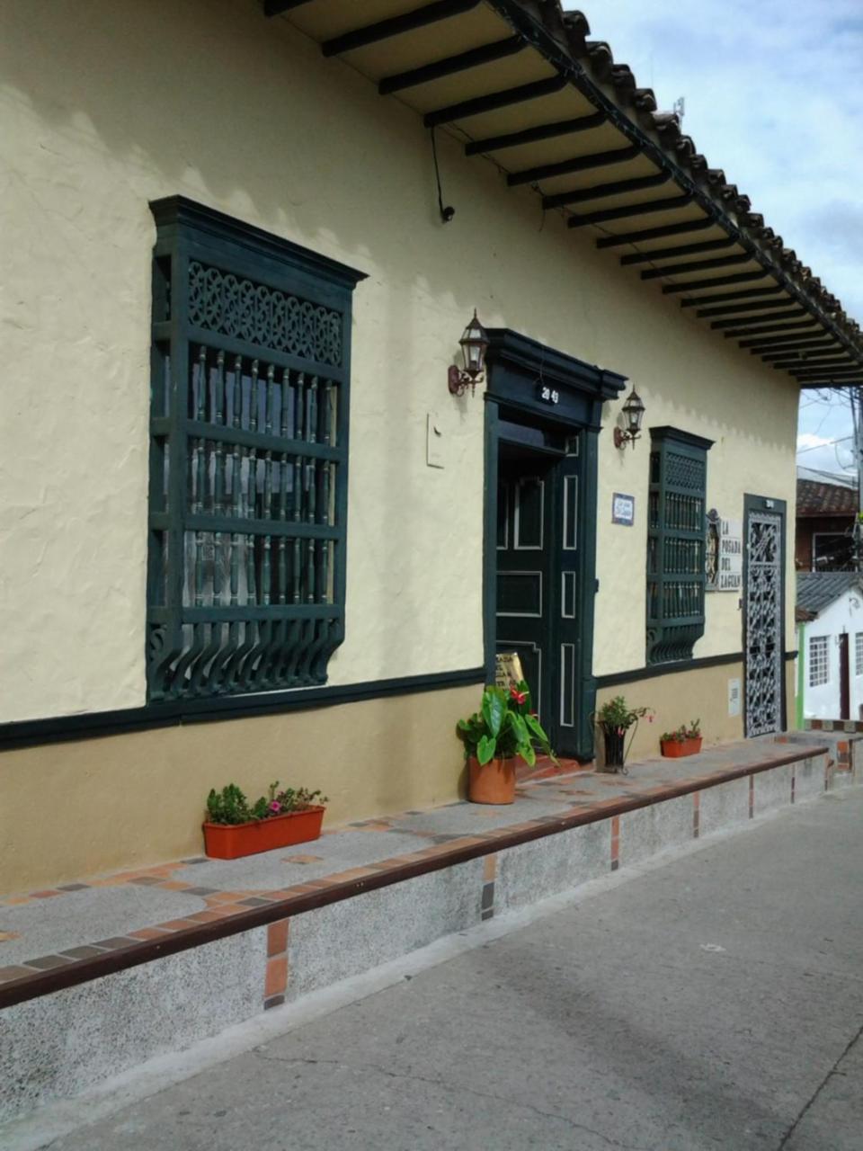 Hotel La Posada Del Zaguan El Retiro  Eksteriør billede