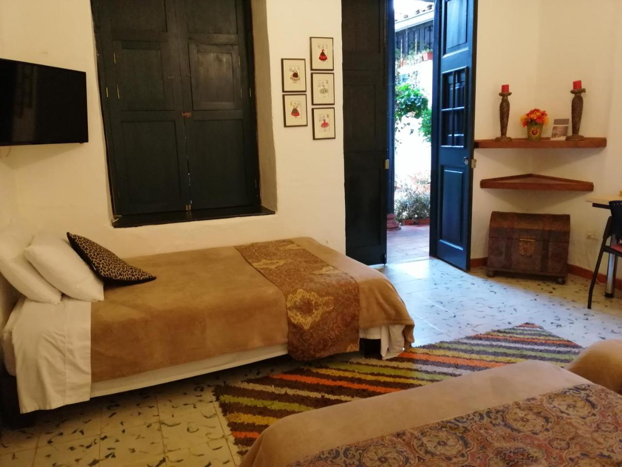 Hotel La Posada Del Zaguan El Retiro  Eksteriør billede